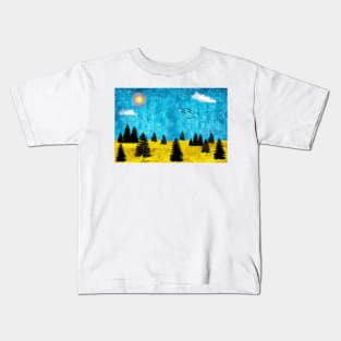 The Pine Forest Kids T-Shirt